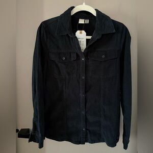 Roxy Women's Black Corduroy Jacket